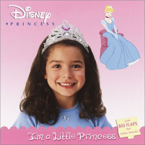Book cover for I'm a Little Princess