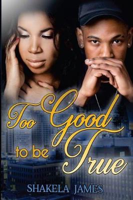 Book cover for Too Good To Be True