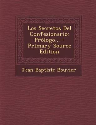 Book cover for Los Secretos Del Confesionario