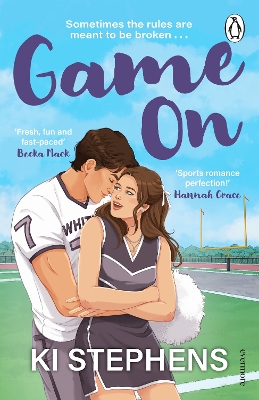 Book cover for Game On