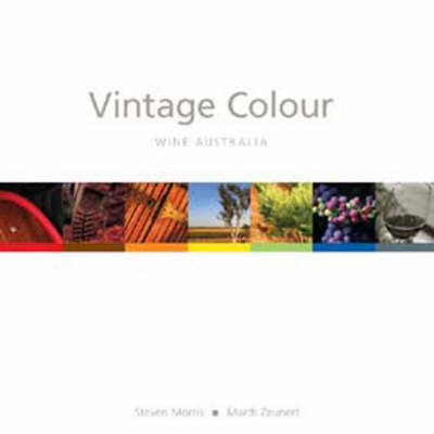 Book cover for Vintage Colour