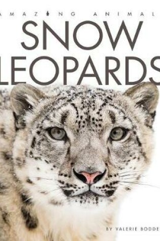 Cover of Snow Leopards