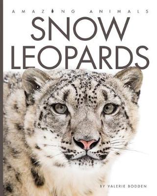 Book cover for Snow Leopards