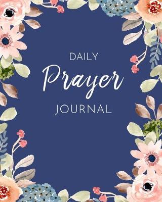 Book cover for Daily Prayer Journal