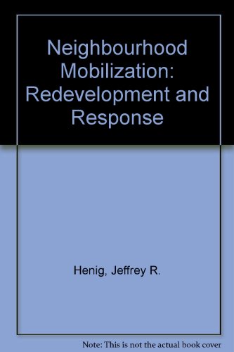 Book cover for Neighbourhood Mobilization