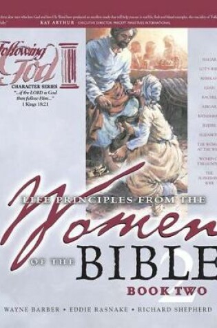 Cover of Learning Life Principles from the Women of the Bible