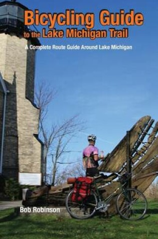 Cover of Bicycling Guide to the Lake Michigan Trail