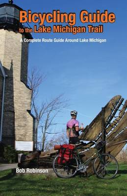 Book cover for Bicycling Guide to the Lake Michigan Trail