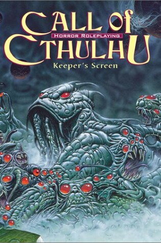 Cover of Call of Cthulhu: Keeper's Screen