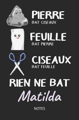 Book cover for Rien ne bat Matilda - Notes