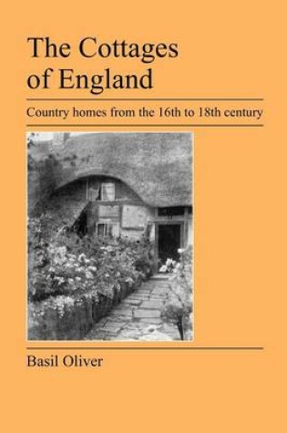 Cover of The Cottages of England