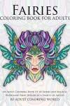 Book cover for Fairies Coloring Book For Adults