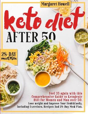 Book cover for Keto Diet After 50