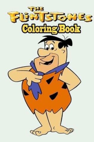Cover of The Flintstones Coloring Book