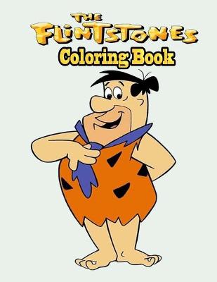 Book cover for The Flintstones Coloring Book