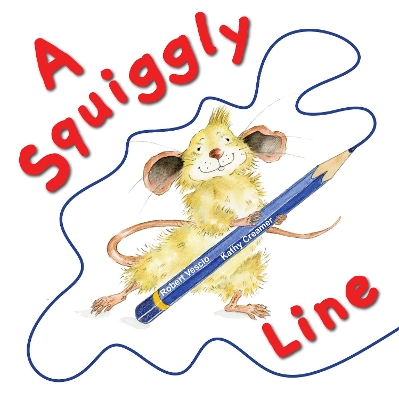 Book cover for Squiggly Line, a
