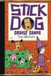 Book cover for Stick Dog Craves Candy