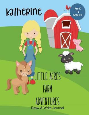 Book cover for Katherine Little Acres Farm Adventures