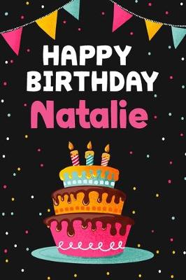 Book cover for Happy Birthday Natalie