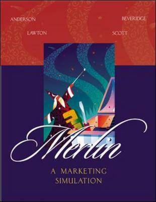 Book cover for Merlin