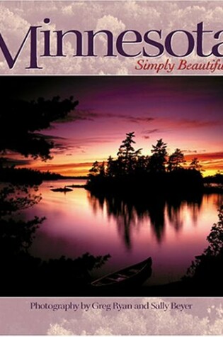 Cover of Minnesota Simply Beautiful