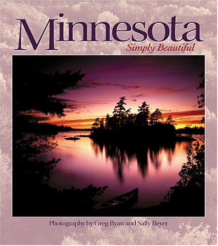 Book cover for Minnesota Simply Beautiful