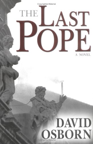 Book cover for The Last Pope