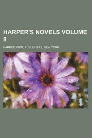 Cover of Harper's Novels Volume 8