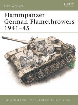 Cover of Flammpanzer German Flamethrowers 1941-45