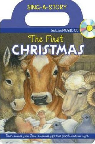 Cover of The First Christmas Sing-A-Story Book