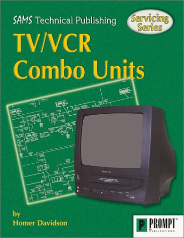 Book cover for Servicing TV/VCR Combo Units