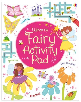 Book cover for Fairy Activity Pad