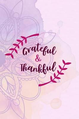 Book cover for Grateful And Thankful