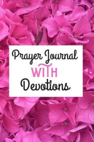 Cover of Prayer Journal with Devotions