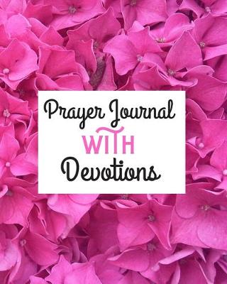 Book cover for Prayer Journal with Devotions