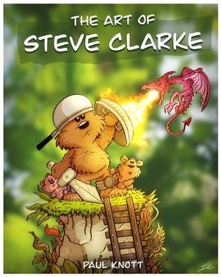 Book cover for The Art of Steve Clarke