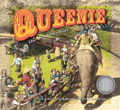 Book cover for Queenie: One Elephant's Story