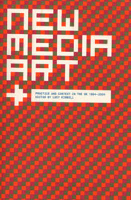 Book cover for New Media Art