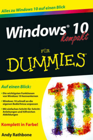 Cover of Windows 9 kompakt für Dummies