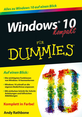 Book cover for Windows 9 kompakt für Dummies