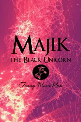 Book cover for Majik the Black Unicorn