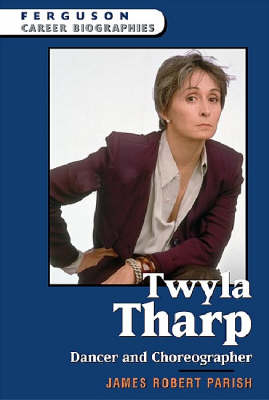 Book cover for Twyla Tharp