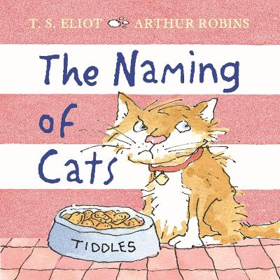 Book cover for The Naming of Cats