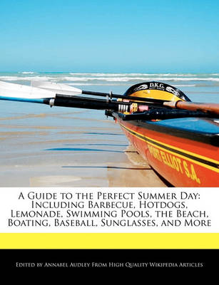 Book cover for A Guide to the Perfect Summer Day