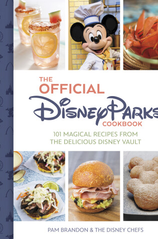 Cover of The Official Disney Parks Cookbook