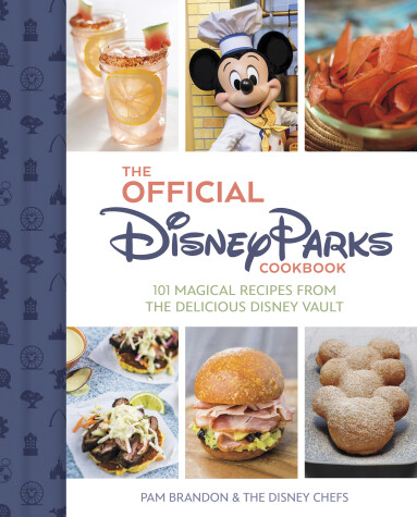 Book cover for The Official Disney Parks Cookbook