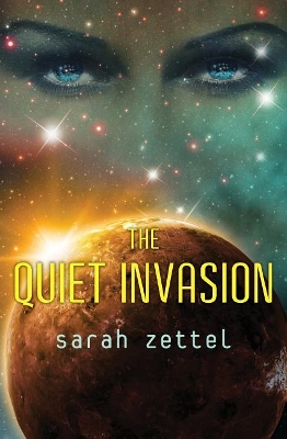 Book cover for The Quiet Invasion