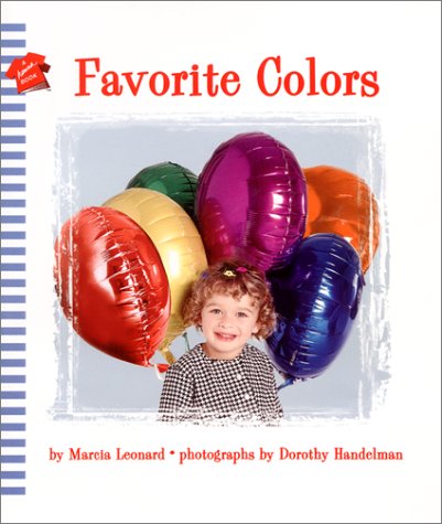 Book cover for Favorite Colors