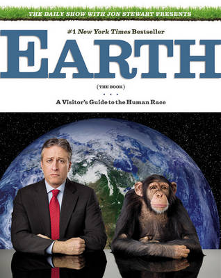 Book cover for Earth: The Book