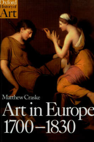 Cover of Art in Europe, 1700-1830